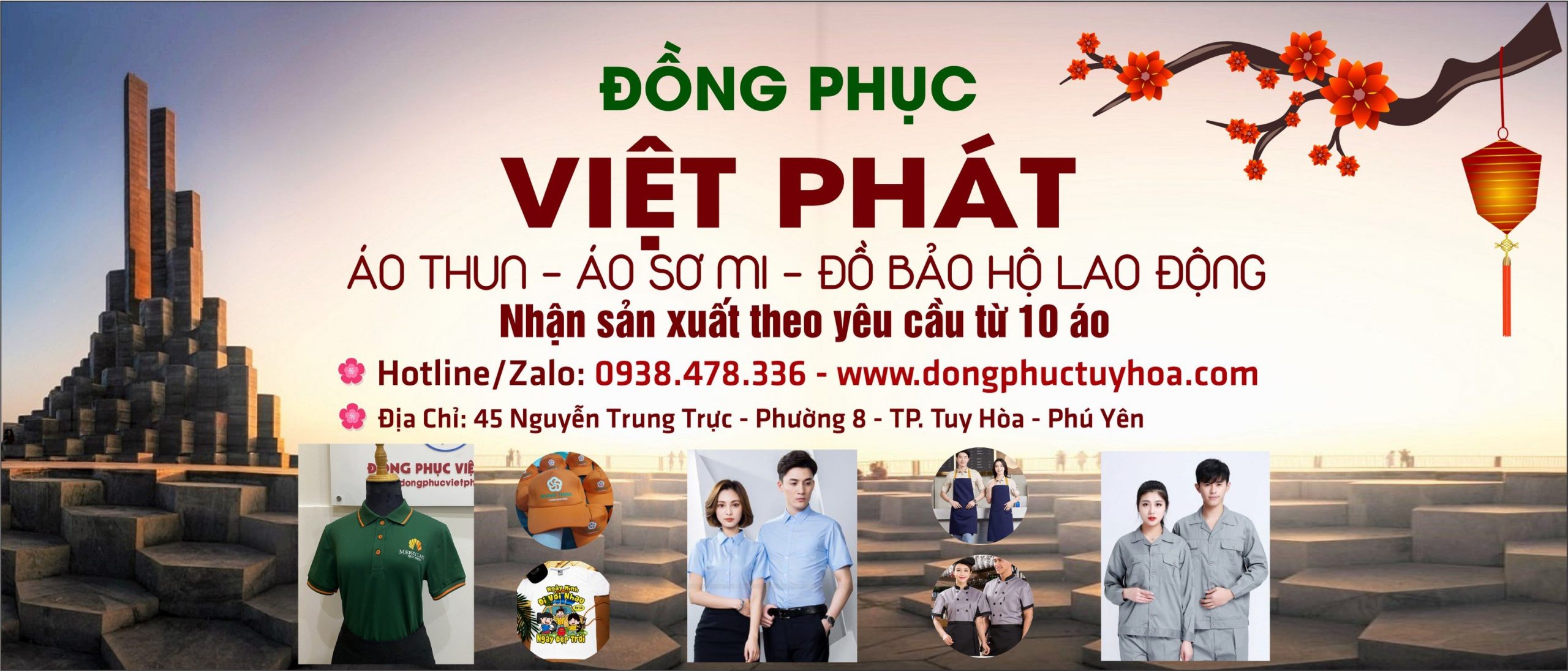 Đồng Phục Tuy Hoà