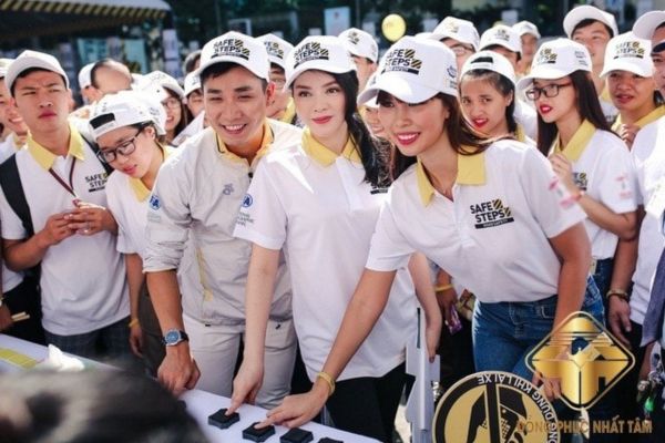 Vì sao nên may áo thun doanh nghiệp?