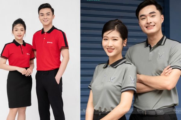 Áo thun nổi bật phần tay áo và cổ