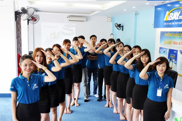Xưởng may đồng phục công ty tại Tây Hòa