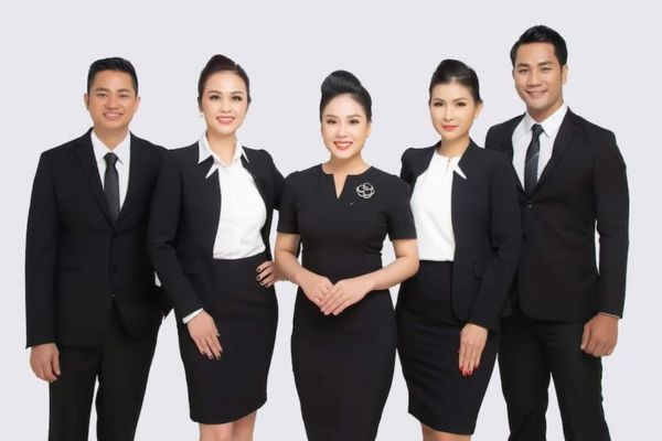 Giá may đồng phục sơ mi công ty 
