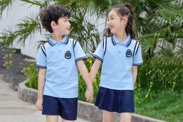 Đồ mầm non cổ bẻ/cổ trụ