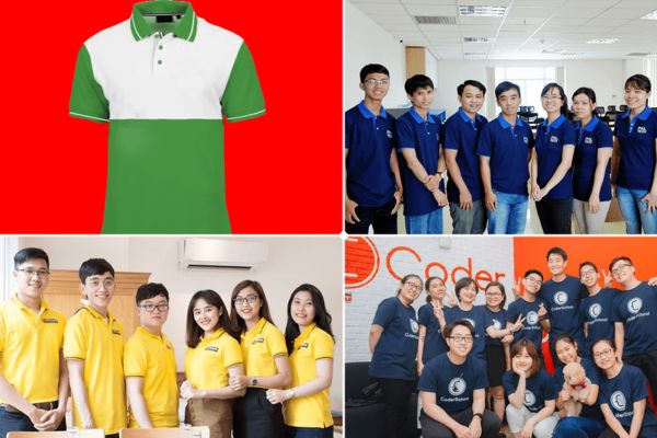 Quy trình may đồng phục áo thun Tuy Hòa