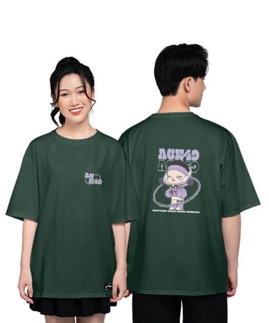 Mẫu đồng phục áo lớp đẹp 2024 - Áo Poka