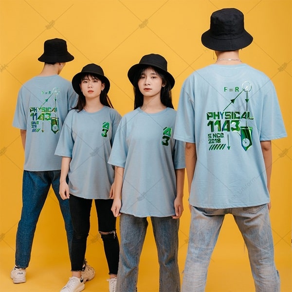 Áo lớp oversize