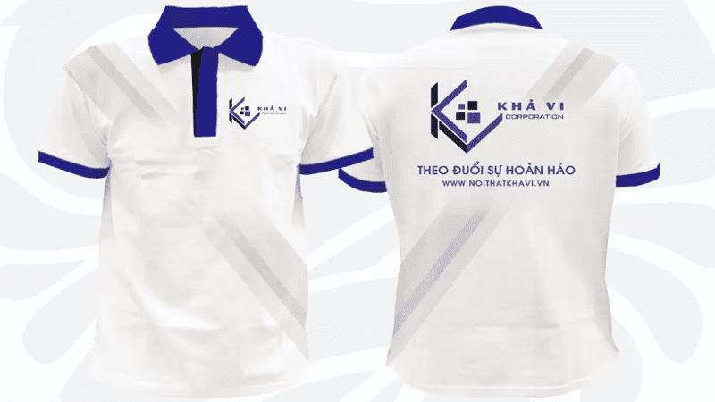 Thiết kế may áo đồng phục