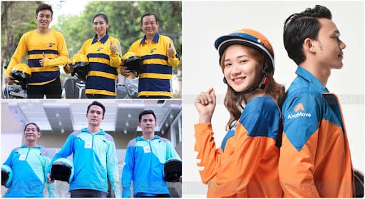 Vải may đồng phục áo khoác cho công ty