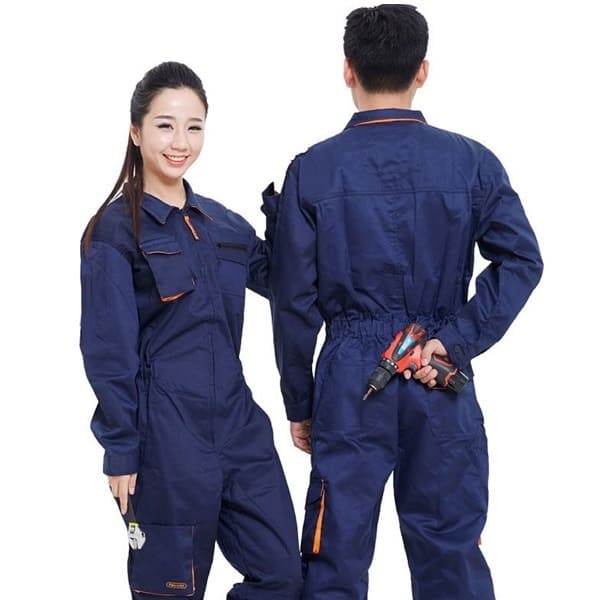 Đồng phục áo liền quần