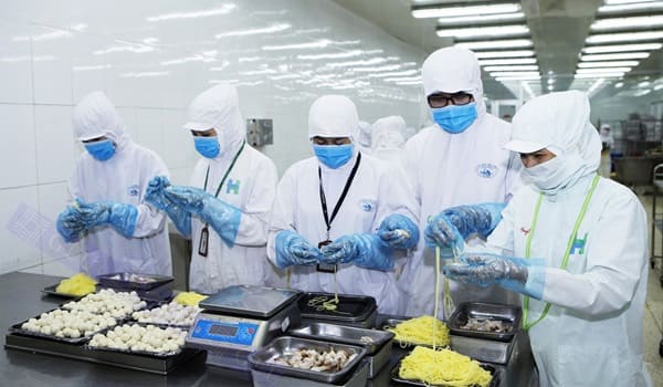 Đồng phục công nhân phòng lạnh