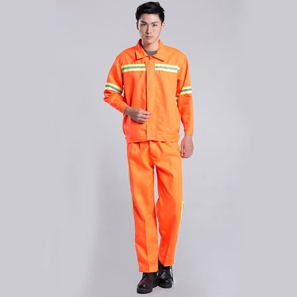 Đồng phục công ty khu công nghiệp phản quang