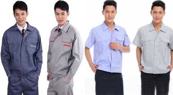 Tiêu chí lựa chọn đồng phục khu công nghiệp