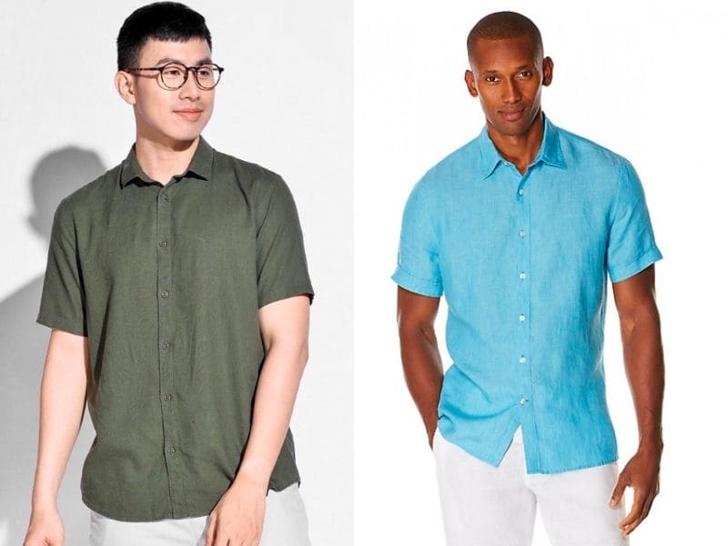 Tips chọn chất liệu vải sơ mi văn phòng đẹp