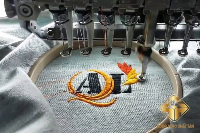 Dịch vụ in logo đồng phục Tuy Hòa