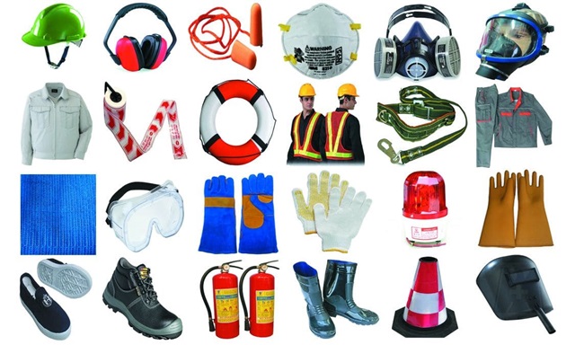 Tổng hợp một số đồ bảo hộ cho xây dựng
