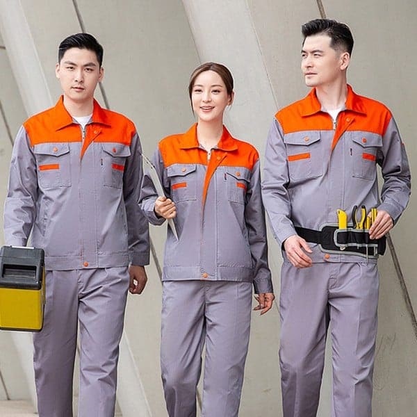 Tiêu chí lựa chọn đồng phục xây dựng